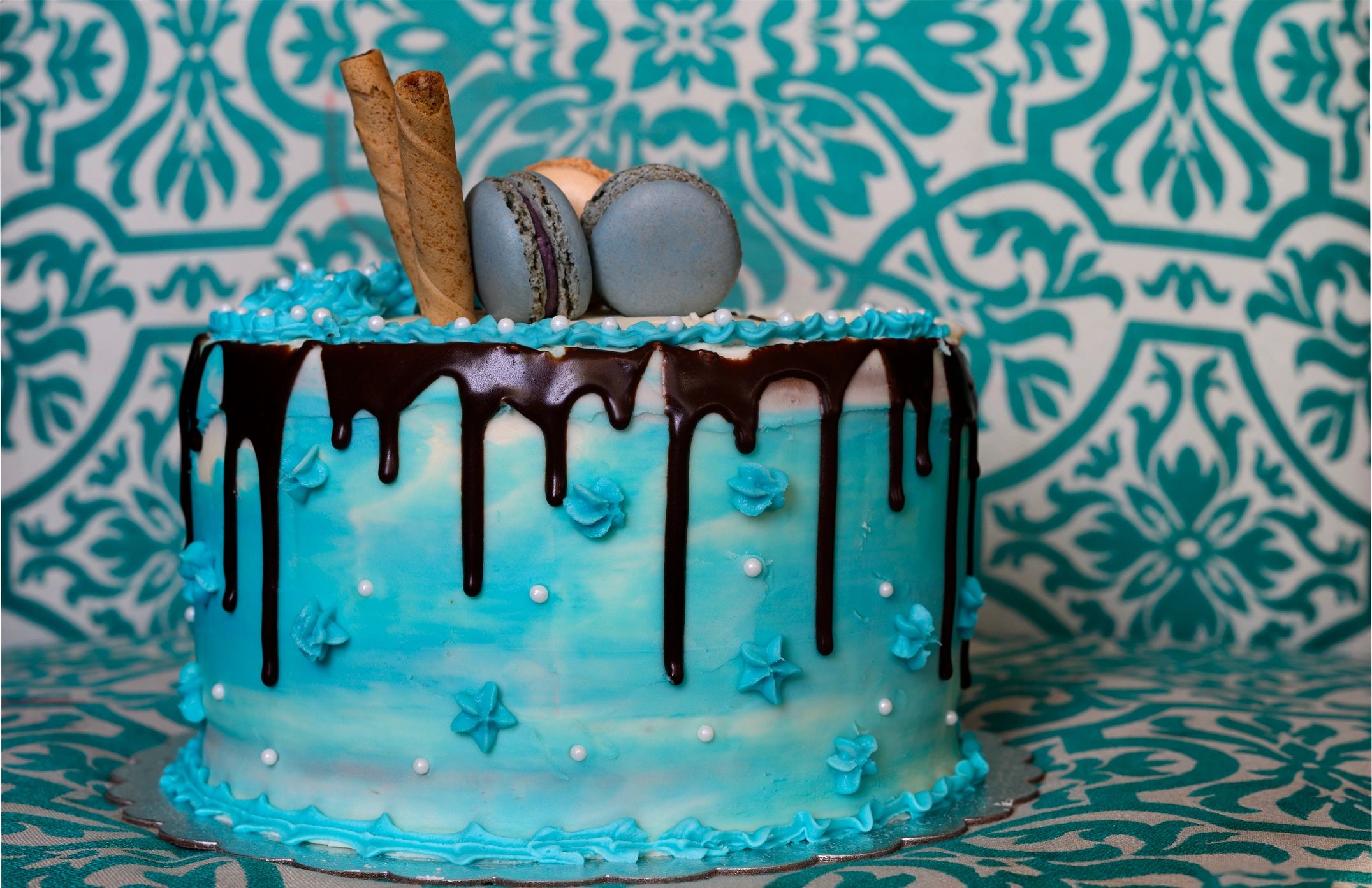 Pastry Chef at work